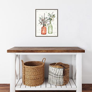 Amanti Art Modern Farmhouse II Framed Canvas Wall Art