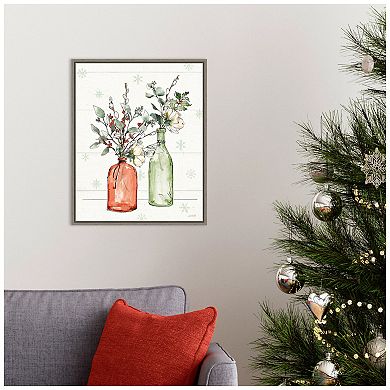 Amanti Art Modern Farmhouse II Framed Canvas Wall Art