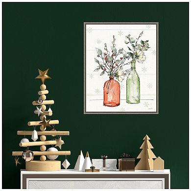 Amanti Art Modern Farmhouse II Framed Canvas Wall Art