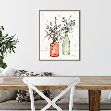 Amanti Art Modern Farmhouse II Framed Canvas Wall Art