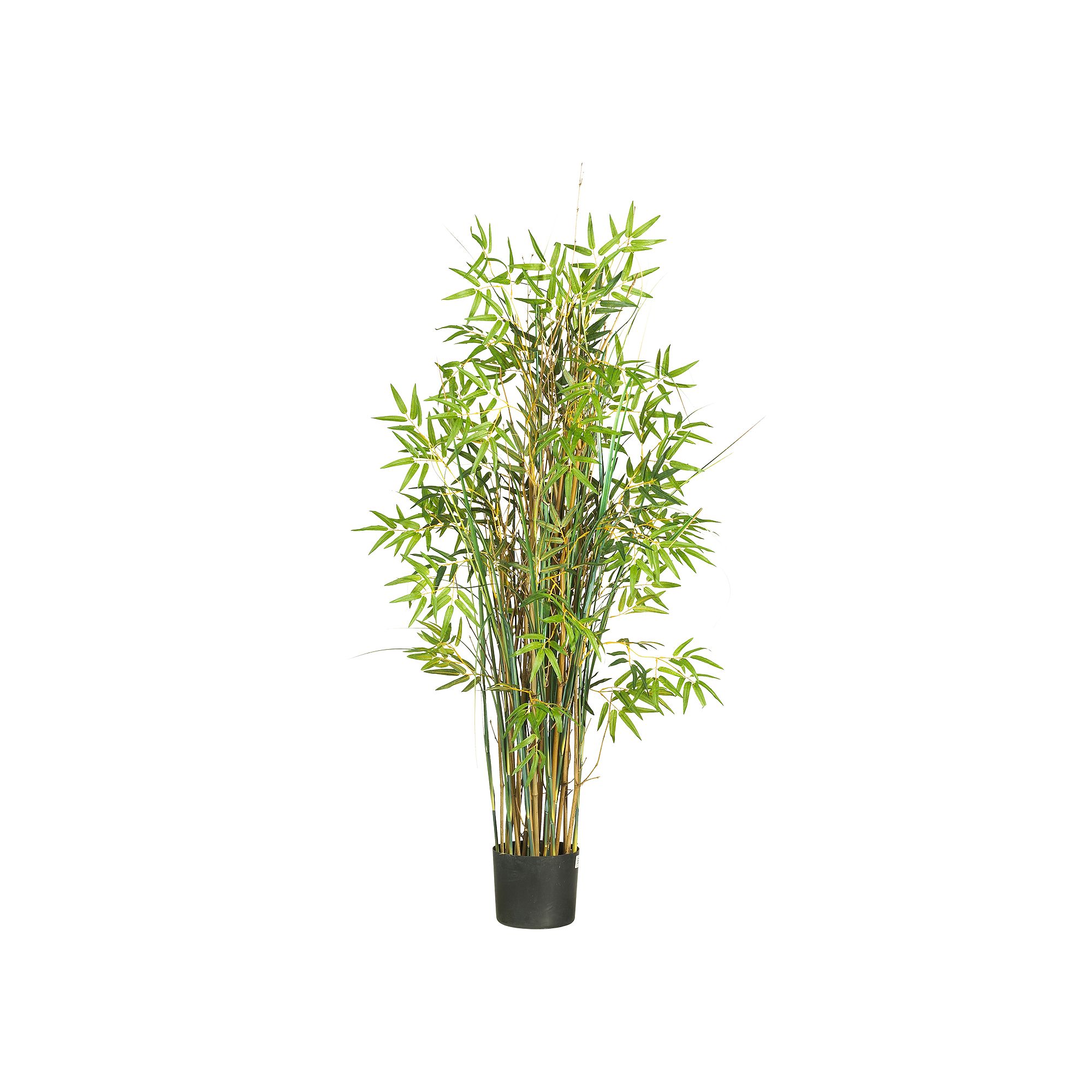 nearly natural Silk Bamboo Grass Plant, Multicolor