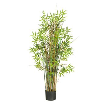 nearly natural Silk Bamboo Grass Plant