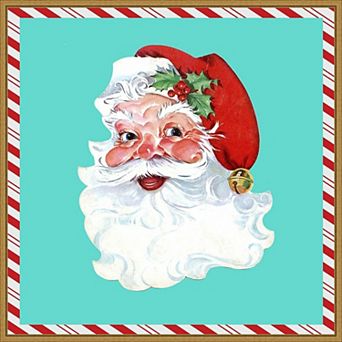 Amanti Art 1955 Christmas II Framed Canvas Wall Art