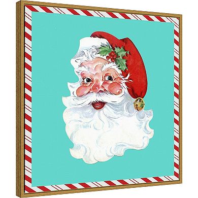 Amanti Art 1955 Christmas II Framed Canvas Wall Art