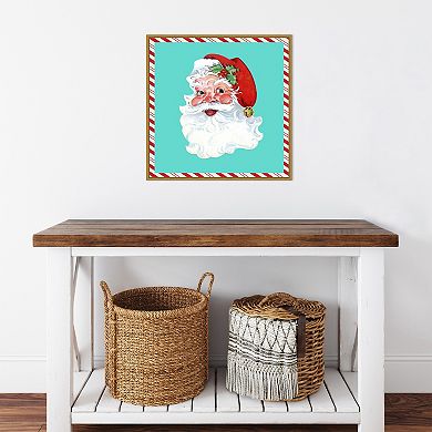 Amanti Art 1955 Christmas II Framed Canvas Wall Art