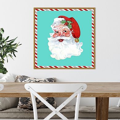 Amanti Art 1955 Christmas II Framed Canvas Wall Art