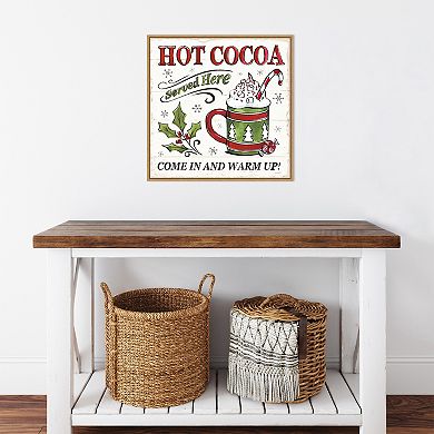 Amanti Art Christmas Treats IV Framed Canvas Wall Art