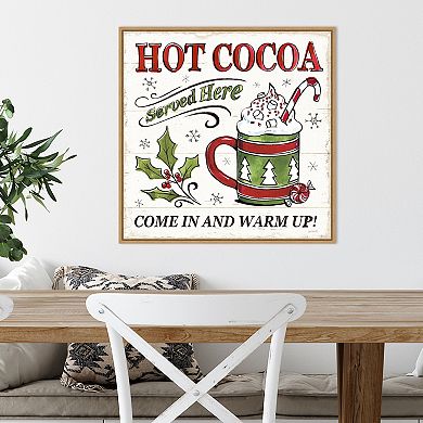 Amanti Art Christmas Treats IV Framed Canvas Wall Art
