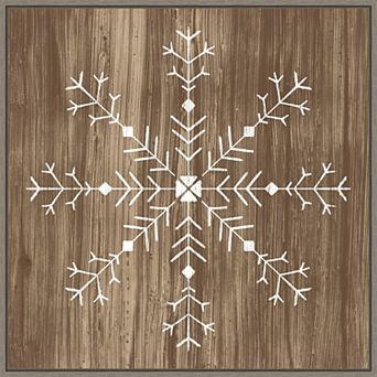 Amanti Art Barnwood Wonderland I Framed Canvas Wall Art