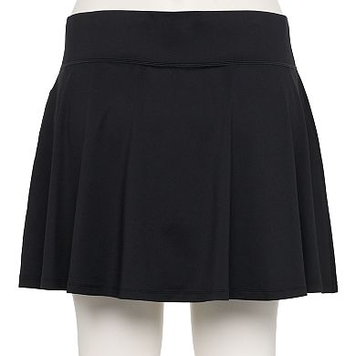 Plus Size Tek Gear® Pleated Performance Skort