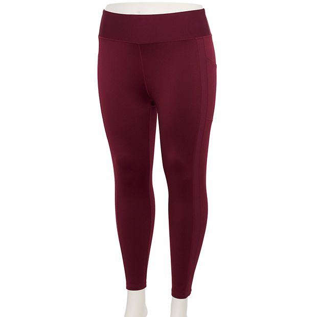 Kohls tek shop gear leggings