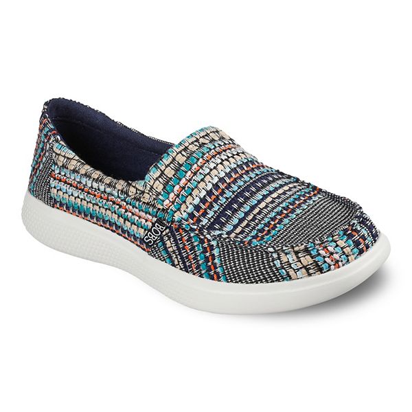 Skechers women's clearance bobs slip on