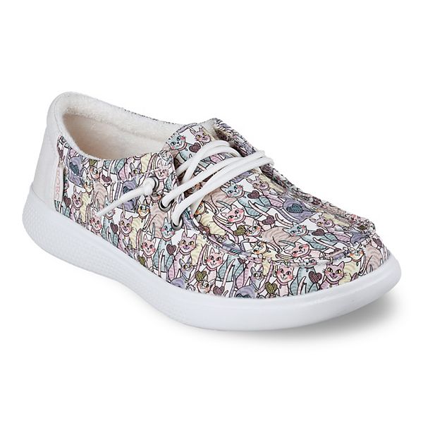 BOBS by Skechers Skipper Luvable Kitty Women s Shoes