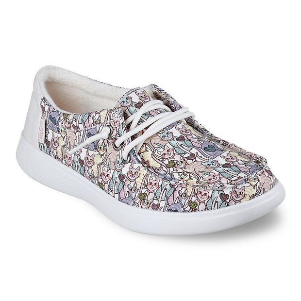 BOBS by Skechers Skipper Luvable Kitty Women s Shoes