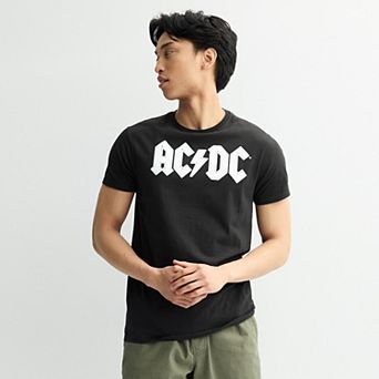 Men's AC/DC Logo Graphic Tee