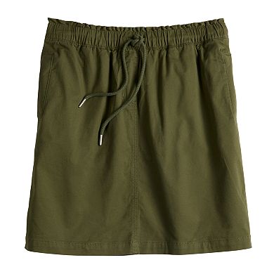 Women's Croft & Barrow® Utility Skort