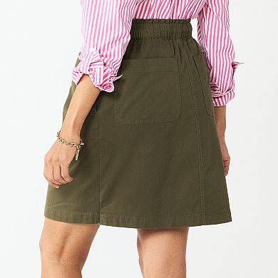 Women's Croft & Barrow® Utility Skort