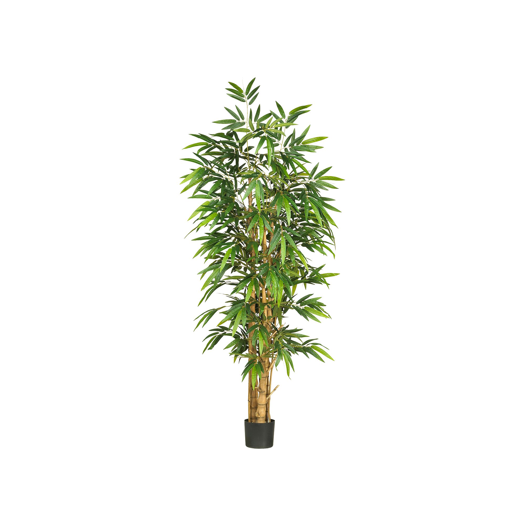 nearly natural Silk Belly Bamboo Tree, Multicolor