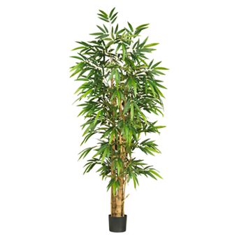 nearly natural Silk Belly Bamboo Tree