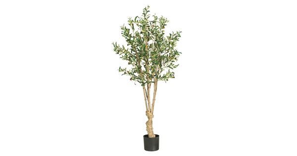 nearly natural Silk Olive Tree