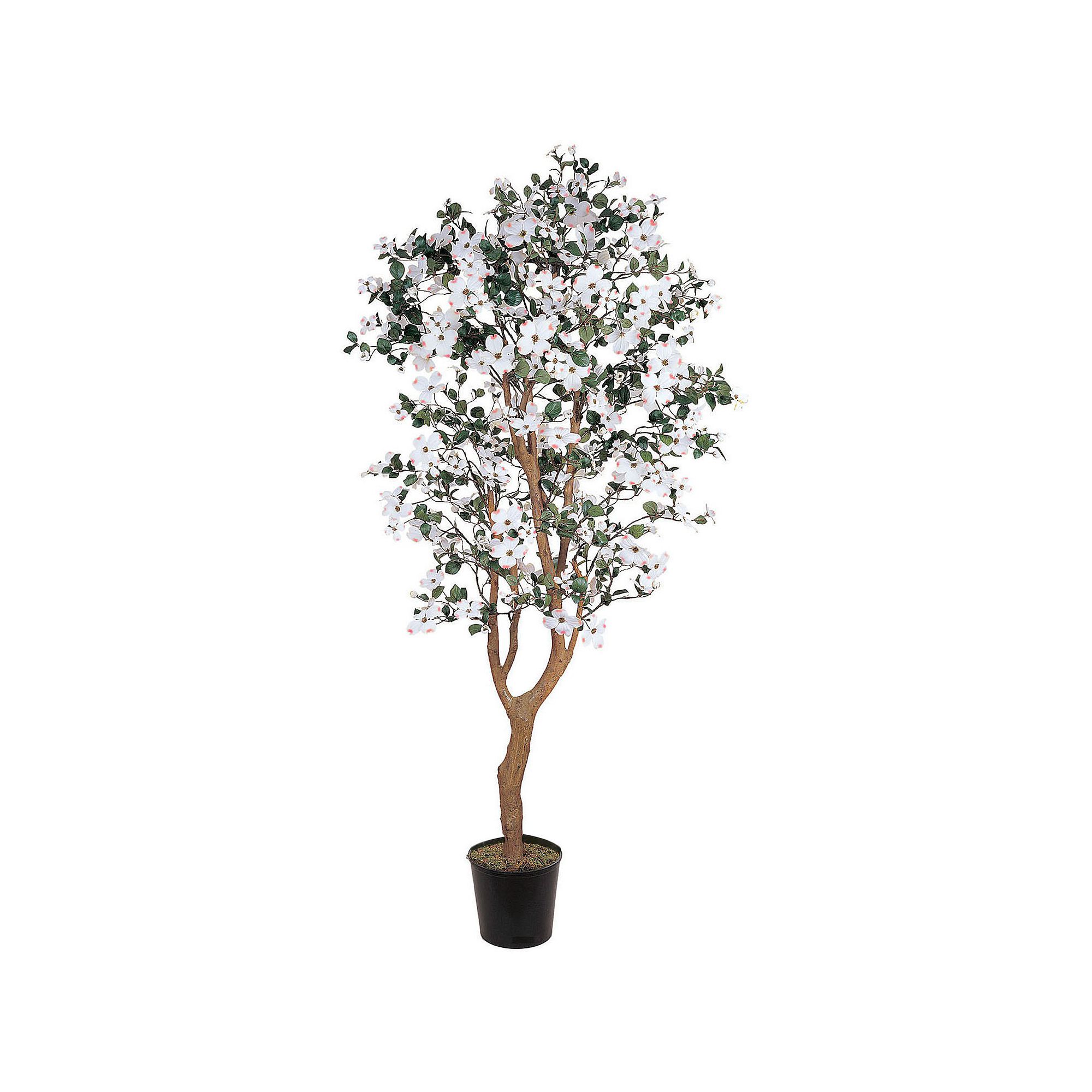 nearly natural Silk Dogwood Tree, Multicolor