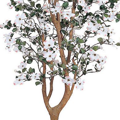 nearly natural Silk Dogwood Tree
