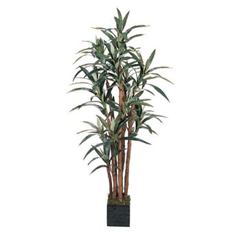 nearly natural Silk Yucca Tree