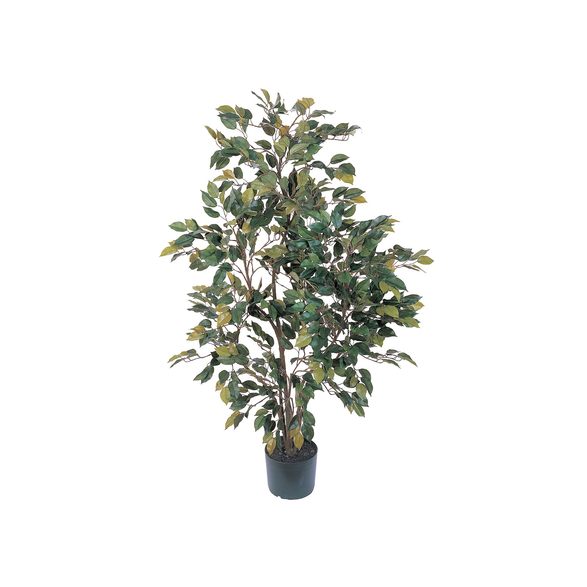 nearly natural Silk Ficus Tree, Multicolor