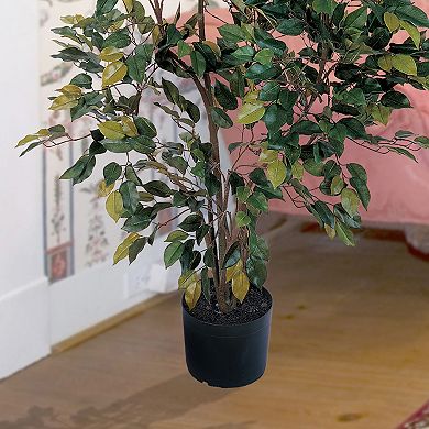 nearly natural Silk Ficus Tree