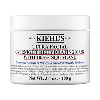 Kiehl's Since 1851 Ultra Facial Overnight Hydrating Face Mask with 10.5% Squalane