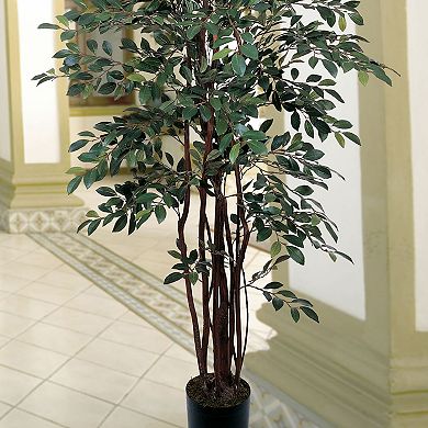 nearly natural Silk Ruscus Tree