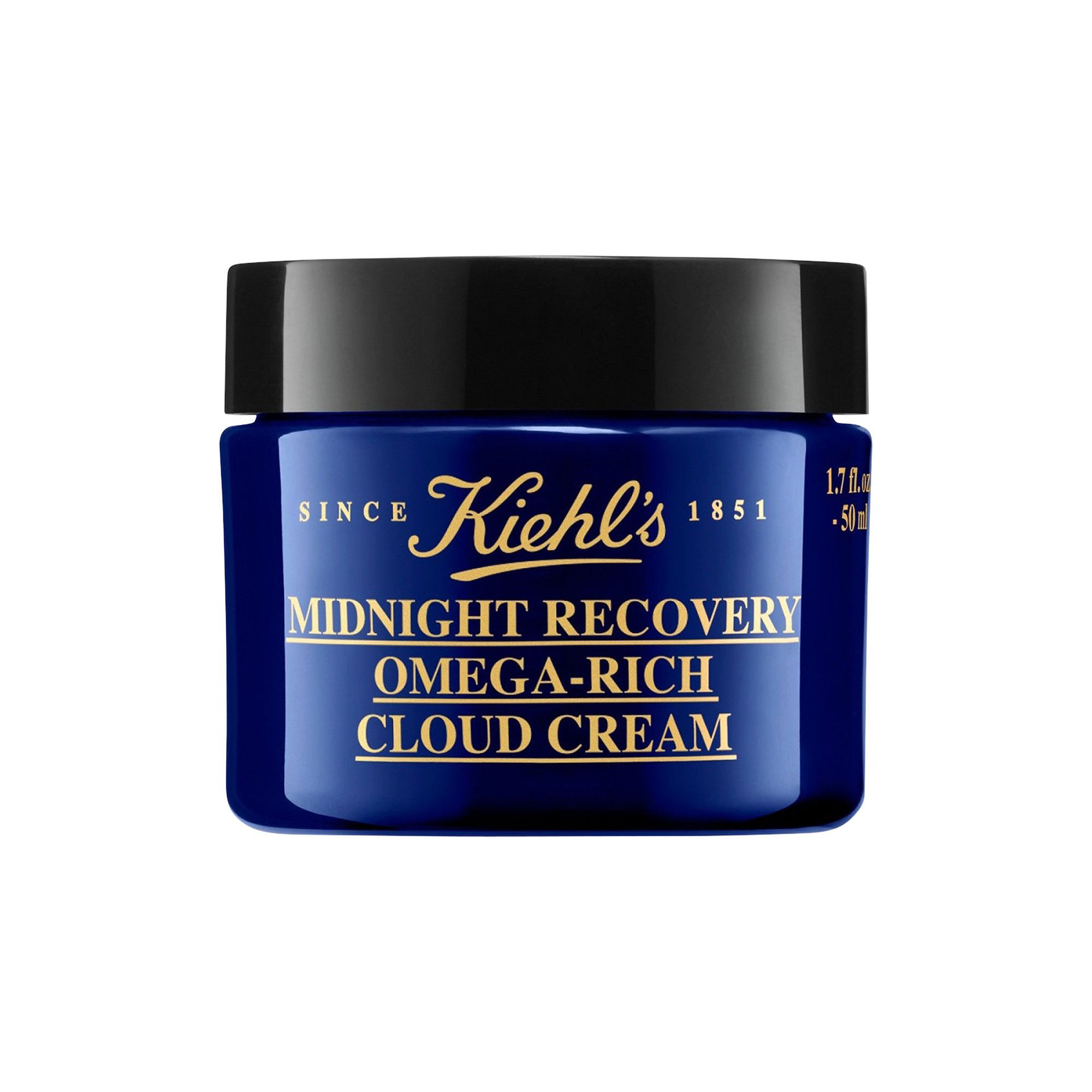 Kiehls Since 1851 Midnight Recovery Omega-Rich Cloud Cream, Size: 1.7 Oz, 