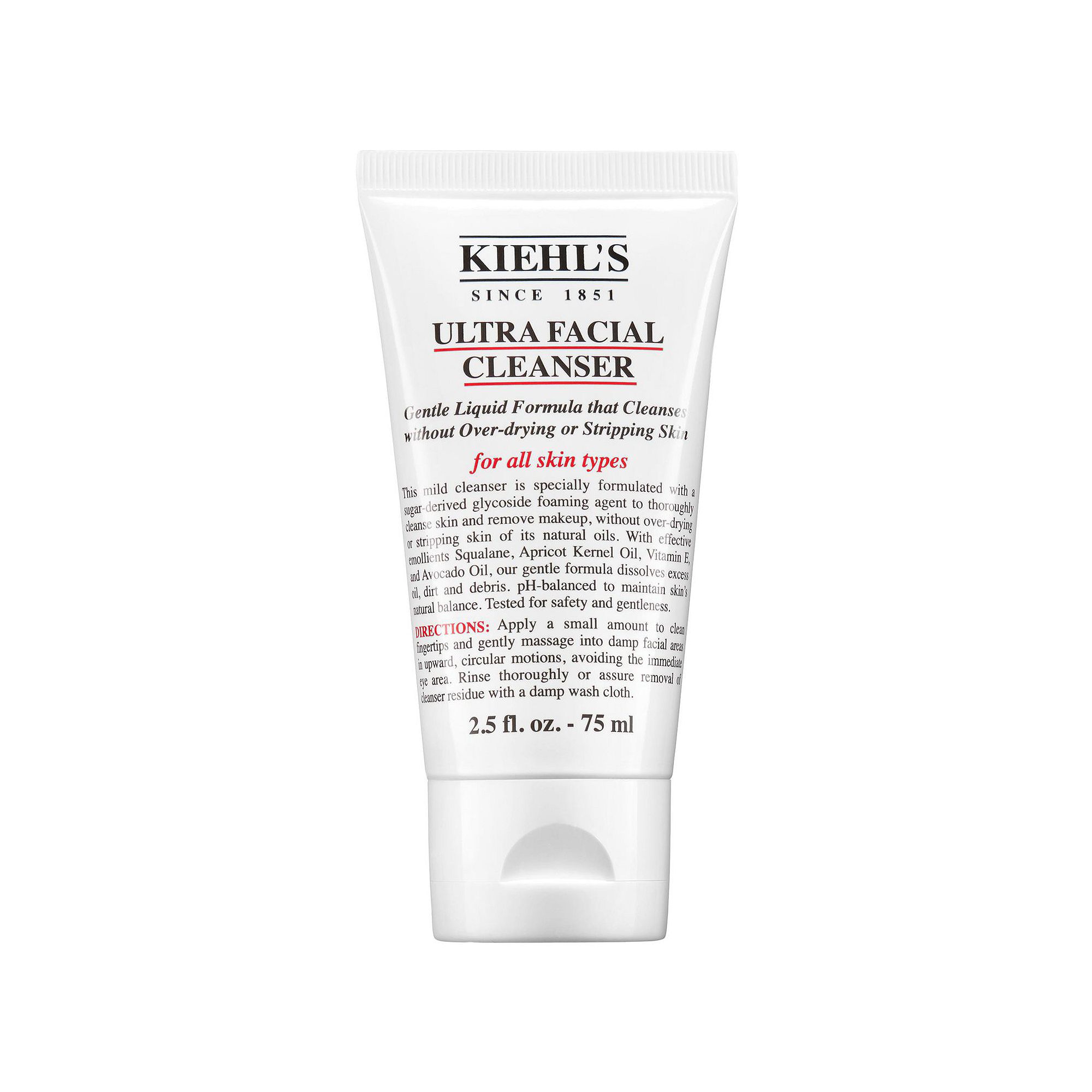 Kiehls Since 1851 Mini Ultra Facial Cleanser, Size: 2.5 FL Oz, None