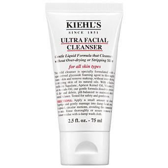 Kiehl's Since 1851 Mini Ultra Facial Gentle Face Cleanser with Glycerin