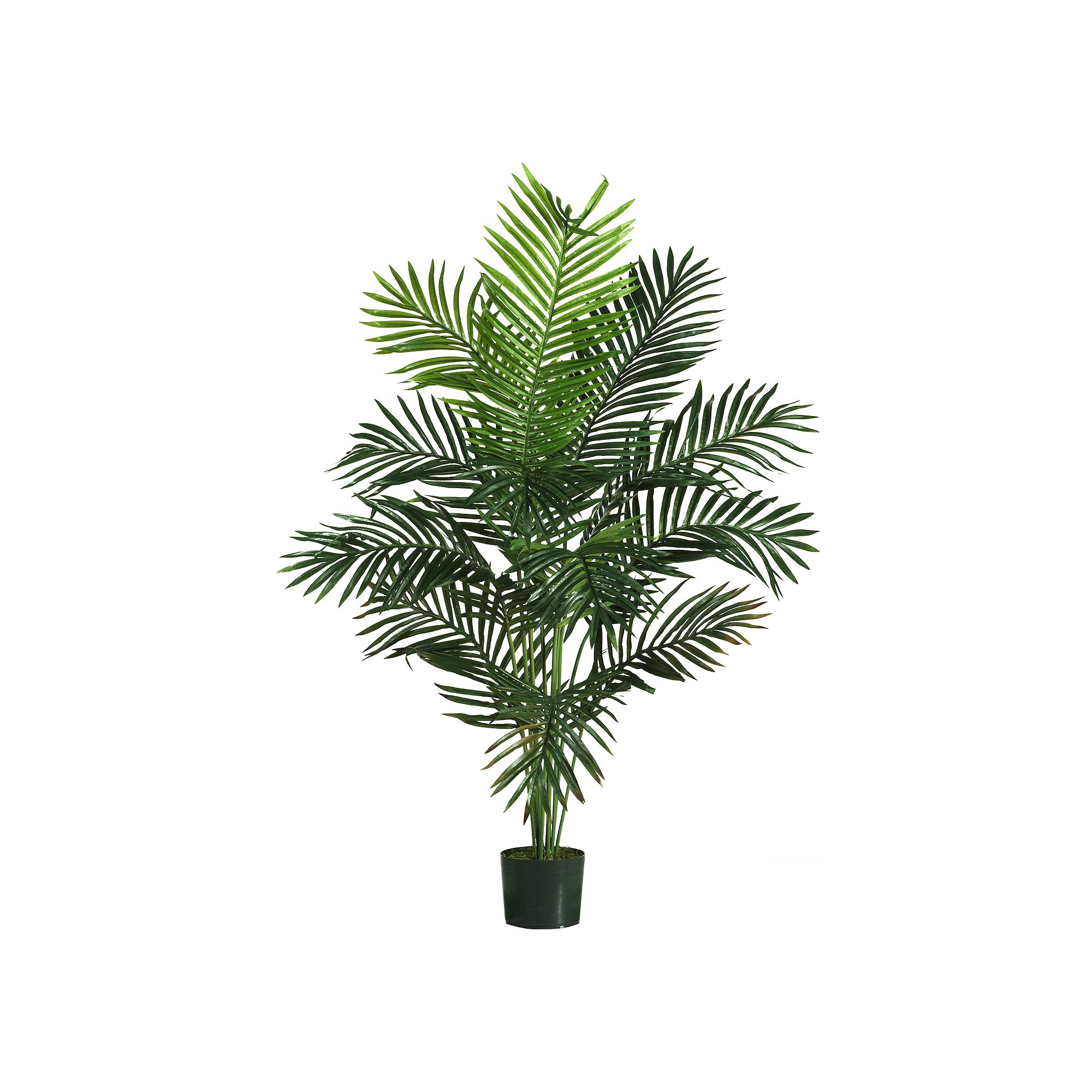 nearly natural 5-ft. Silk Paradise Palm Tree, Multicolor