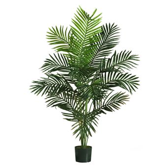 nearly natural 5-ft. Silk Paradise Palm Tree