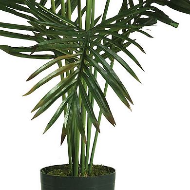 nearly natural 5-ft. Silk Paradise Palm Tree