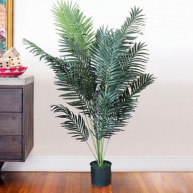 nearly natural 5-ft. Silk Paradise Palm Tree