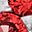 Sterling Silver Red