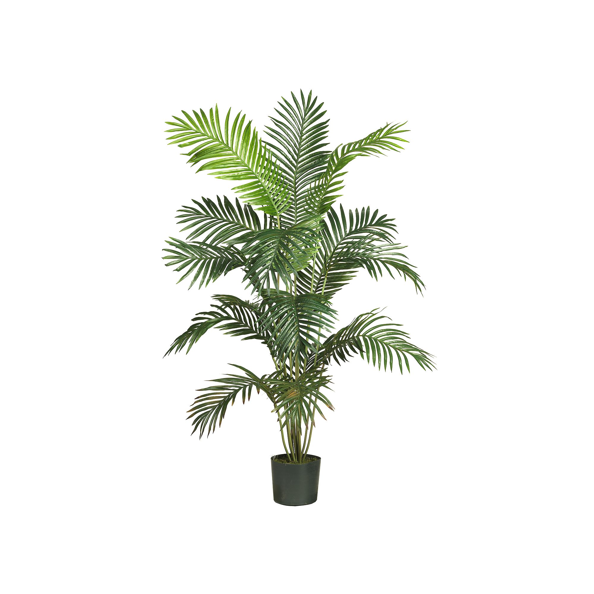 nearly natural 6-ft. Silk Paradise Palm Tree, Multicolor