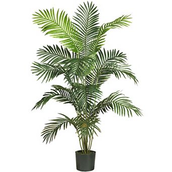 nearly natural 6-ft. Silk Paradise Palm Tree