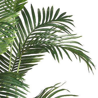 nearly natural 6-ft. Silk Paradise Palm Tree