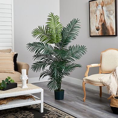 nearly natural 6-ft. Silk Paradise Palm Tree