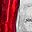 Sterling Silver Red