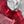 Sterling Silver Red