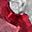 Sterling Silver Red