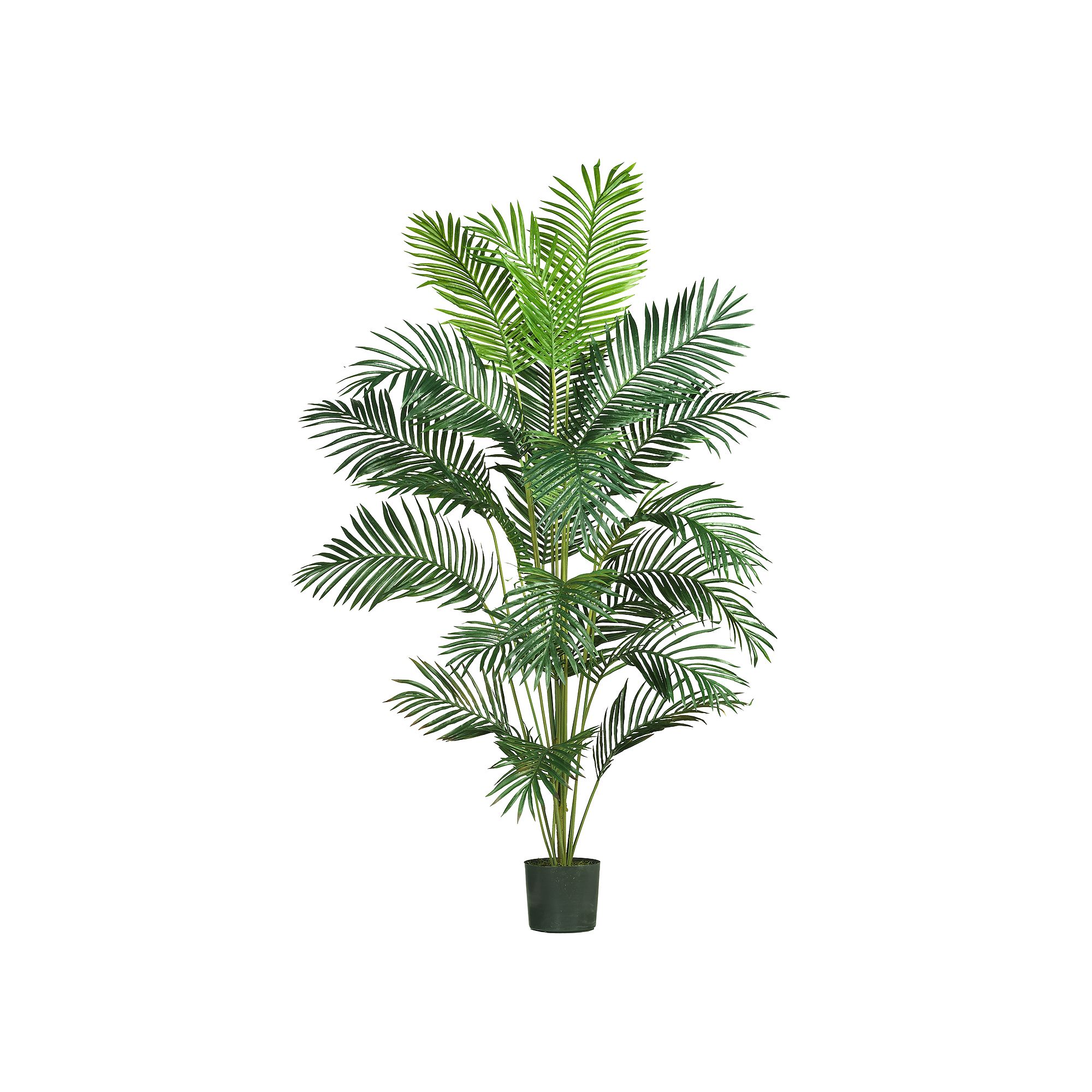 nearly natural 7-ft. Silk Paradise Palm Tree, Multicolor
