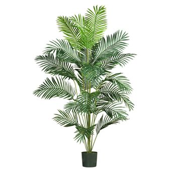 nearly natural 7-ft. Silk Paradise Palm Tree