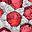 Sterling Silver Red