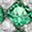 Sterling Silver Green